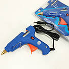 Клейовий пістолет з вимикачем Xunlei XL-F60 60W для стрижня 11,5 мм KX-87, фото 3