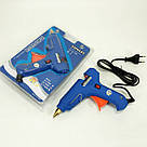 Клейовий пістолет з вимикачем Xunlei XL-F60 60W для стрижня 11,5 мм KX-87, фото 4