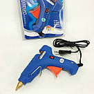 Клейовий пістолет з вимикачем Xunlei XL-F60 60W для стрижня 11,5 мм KX-87, фото 6