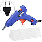 Клейовий пістолет з вимикачем Xunlei XL-F60 60W для стрижня 11,5 мм KX-87, фото 8