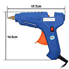 Клейовий пістолет з вимикачем Xunlei XL-F60 60W для стрижня 11,5 мм KX-87, фото 9