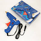 Клейовий пістолет з вимикачем Xunlei XL-F60 60W для стрижня 11,5 мм KX-87, фото 10