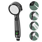 Душова лійка з масажним ефектом, Лійка для душу з функцією масажу масажем HM-57, фото 7