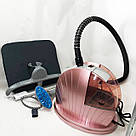 Парова праска для домашнього використання, Зручний відпарювач для прасування одягу UT-17, фото 4