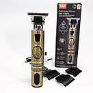 Тример для самостійної стрижки волосся, Акумуляторна універсальна машинка для стрижки ZW-81, фото 2