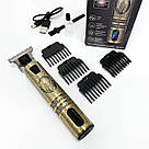 Тример для самостійної стрижки волосся, Акумуляторна універсальна машинка для стрижки ZW-81, фото 6