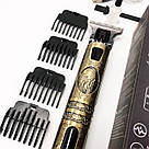 Тример для самостійної стрижки волосся, Акумуляторна універсальна машинка для стрижки ZW-81, фото 8