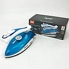 Праска з керамічною підошвою RAF R.1259B 800 Вт, Професійна праска для прасування YE-62, фото 7