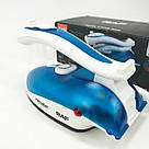 Праска з керамічною підошвою RAF R.1259B 800 Вт, Професійна праска для прасування YE-62, фото 3