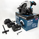 Акумуляторна циркулярна пилка KRAFFTEC 48V IO-34, фото 7