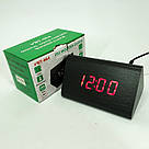 Практичний електронний годинник VST-864, Настільний годинник для офісу Світлодіодне табло AF-23, фото 5