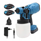 Апарат для фарбування стін, Універсальний фарборозпилювач, Фарборозпилювач з ременем для перенесення LE-51, фото 4