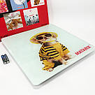 Ваги підлогові ваги для зважування тіла MATARIX MX-452 180 кг для контролю здоров'я і фітнесу VQ-25, фото 4