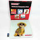 Ваги підлогові ваги для зважування тіла MATARIX MX-452 180 кг для контролю здоров'я і фітнесу VQ-25, фото 2