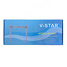 Настінне кріплення для телевізора, Фіксований кронштейн для тв Кріплення ТВ з нахилом по вертикалі JF-99, фото 5