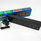 Цифровий годинник настільний Caixing, Настільний годинник зі світлодіодним дисплеєм EY-24, фото 2