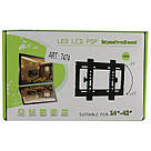 Кронштейни нахильні для кріплення телевізорів, Кронштейн для плазм Підставка кріплення тв IS-33, фото 2