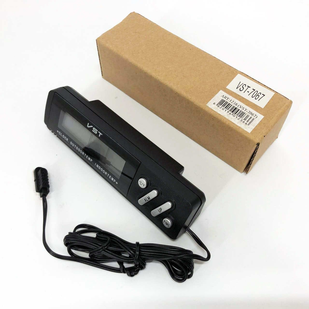 Годинник електронний VST-7067, Годинники електронні що світяться, Настільний годинник з led підсвіткою UT-59, фото 1