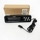 Годинник електронний VST-7067, Годинники електронні що світяться, Настільний годинник з led підсвіткою UT-59, фото 7