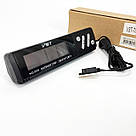 Годинник електронний VST-7067, Годинники електронні що світяться, Настільний годинник з led підсвіткою UT-59, фото 10