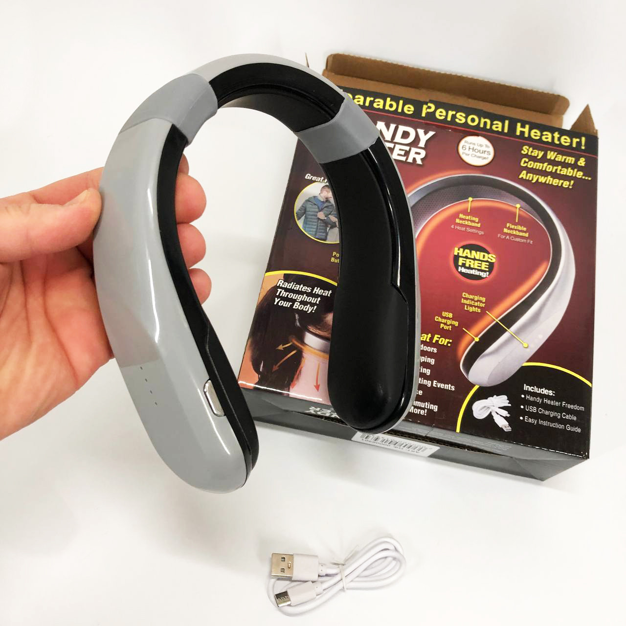 Портативний переносний міні обігрівач Handy Heater HX-41, фото 1