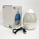 Портативний освіжувач зволожувач повітря, Ароматизатор з тривалим ефектом, Нічник-зволожувач побутовий XF-29, фото 2