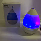 Портативний освіжувач зволожувач повітря, Ароматизатор з тривалим ефектом, Нічник-зволожувач побутовий XF-29, фото 4