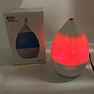 Портативний освіжувач зволожувач повітря, Ароматизатор з тривалим ефектом, Нічник-зволожувач побутовий XF-29, фото 9