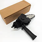 Пила обрізна акумуляторна 10см, Акумуляторна бензопила для обрізки гілок, Міні ланцюгова пила LU-69, фото 4