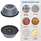 Силіконові підставки для пральних машин, Підставка для прання зменшення шуму Протиковзні накладки ZI-46, фото 6