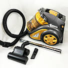 Циклонні пилососи, Пилосос циклонний без мішка для пилу, Колбовий безмішковий пилосос DI-64, фото 7