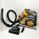 Циклонні пилососи, Пилосос циклонний без мішка для пилу, Колбовий безмішковий пилосос DI-64, фото 10