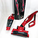 Зручний ручний пилосос без мішка Domotec MS-4403 600 Вт, Портативний вертикальний пилосос KM-80, фото 7