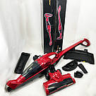 Зручний ручний пилосос без мішка Domotec MS-4403 600 Вт, Портативний вертикальний пилосос KM-80, фото 6