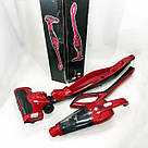 Зручний ручний пилосос без мішка Domotec MS-4403 600 Вт, Портативний вертикальний пилосос KM-80, фото 4