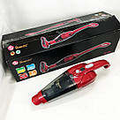 Зручний ручний пилосос без мішка Domotec MS-4403 600 Вт, Портативний вертикальний пилосос KM-80, фото 8