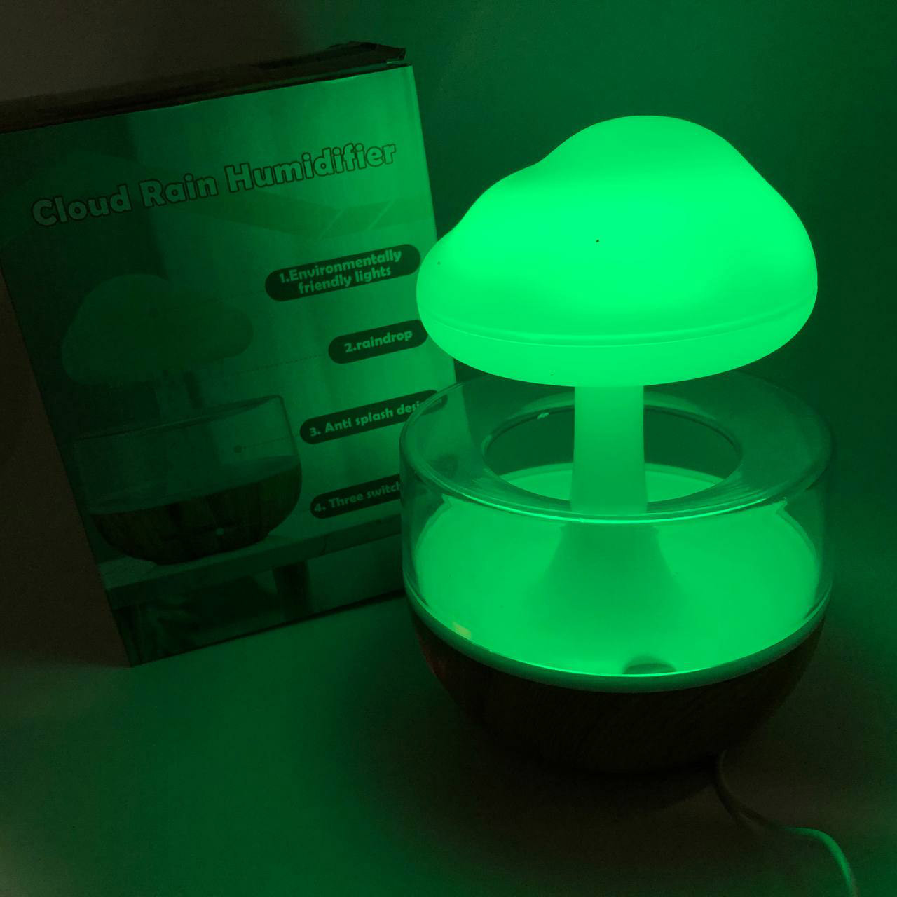 Зволожувач міні, Зволожувач повітря для немовляти Ультразвуковий повітря арома DX-89, фото 1