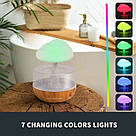 Зволожувач міні, Зволожувач повітря для немовляти Ультразвуковий повітря арома DX-89, фото 7