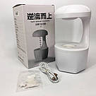 Зволожувач з ефектом полум'я UKC Anti Gravity Humidifier 800 мл, Зволожувач на стіл в офіс IC-70, фото 8