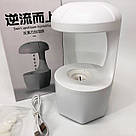 Зволожувач з ефектом полум'я UKC Anti Gravity Humidifier 800 мл, Зволожувач на стіл в офіс IC-70, фото 3