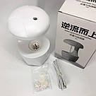 Зволожувач з ефектом полум'я UKC Anti Gravity Humidifier 800 мл, Зволожувач на стіл в офіс IC-70, фото 7