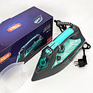 Парові праски відпарювачі, Праска електрична парова, Праска парова побутова для дому AS-18, фото 8