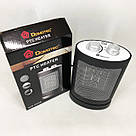 Обігрівач електричний, Побутовий обігрівач для квартири, Термовентилятор портативний QX-58, фото 9