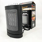 Обігрівач електричний, Побутовий обігрівач для квартири, Термовентилятор портативний QX-58, фото 2