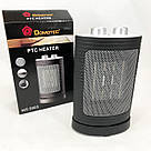 Обігрівач електричний, Побутовий обігрівач для квартири, Термовентилятор портативний QX-58, фото 6