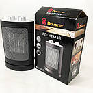 Обігрівач електричний, Побутовий обігрівач для квартири, Термовентилятор портативний QX-58, фото 8