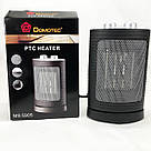 Обігрівач електричний, Побутовий обігрівач для квартири, Термовентилятор портативний QX-58, фото 4