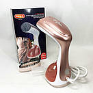 Ручний відпарювач для будь-яких видів тканини MAGIO MG-332, Портативний ручний відпарювач для подорожей SJ-83, фото 3