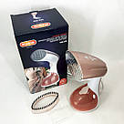 Ручний відпарювач для будь-яких видів тканини MAGIO MG-332, Портативний ручний відпарювач для подорожей SJ-83, фото 6