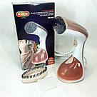 Ручний відпарювач для будь-яких видів тканини MAGIO MG-332, Портативний ручний відпарювач для подорожей SJ-83, фото 5